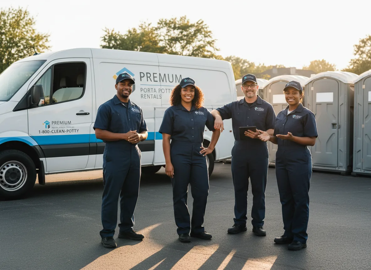 VIP Portable Toilets company in Ferndale, NY